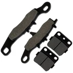 Caltric Front And Rear Brake Pads For Kawasaki KX100 1997 1998 1999 2000-2020. Fixed Price $23.24.