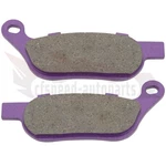 Carbon Fiber Brake Pads Kit Rear For 2008 2009 2010 2011 Harley Fatboy Flstf. Fixed Price $10.68.