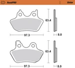 Moto-master Brake Pads Sintered Series 2000-2003 Harley-davidson 411902-PU. Fixed Price $53.44.