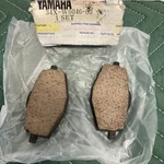 Yamaha Brake Pads 34X-W0046-00 Tri Z, Ysr Tt. Fixed Price $30.00.