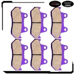 3 Pairs Brake Pads For 1990-2000 Honda GL1500SE Goldwing Carbon Fiber. Fixed Price $16.09.