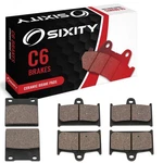 Front + Rear Ceramic Brake Pads 1996-1997 Suzuki RF900 Set Full Kit Rt Rv Rw Jo. Fixed Price $21.66.