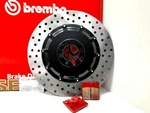 Brembo Rear Brake Disc Kit + Pads Bmw Rt 750 1990 1996. Fixed Price $262.22.