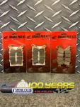 Honda Brake Pad Kit Front / Rear 2001-2017 Goldwing GL1800 & F6B Oem New. Fixed Price $139.95.