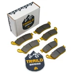 Traild Victory Vision 2008-2017 Ceramic Brake Pad Set Front & Rear. Fixed Price $34.79.