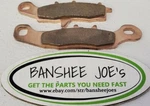 Kawasaki Super Sherpa KL250 Front Brake Pads 2000-2004 Ceramic. Fixed Price $10.99.