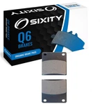 Rear Organic Brake Pads 2006-2007 Suzuki GSX-R750 Set Full Kit K6 K7 Tokico Ui. Fixed Price $13.61.