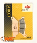 Sbs Street Sinter Brake Pads 671HS Yamaha XT660Z XTZ700 Tenere YZR125R. Fixed Price $43.76.