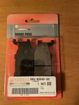 Yamaha Brake Pad Kit Majesty Tmax Morphous 5RU-W0045-00-00. Fixed Price $34.99.