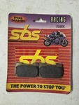 Sbs 759DC Dual Carbon Racing Brake Pads #DWB1. Fixed Price $42.00.