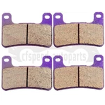 Carbon Fiber Brake Pads Kit Front For 2011-14 Kawasaki ZX1000J Ninja ZX10R FA379. Fixed Price $12.01.