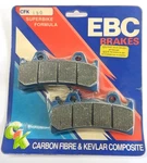 Ebc Superbike Organic Front Brake Pads Set CFK190 Carbon. Fixed Price $19.95.