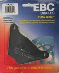 Ebc Organic Brake Pads FA24/2. Fixed Price $36.26.