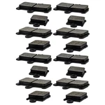Niche Brake Pad Set Honda Interceptor 1200 06455-MGE-016 Front Organic Pack. Fixed Price $35.95.