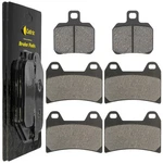 Caltric Front Rear Brake Pads For Ducati Hypermotard 796 2010-2012. Fixed Price $18.00.