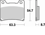 Braking Brake Pads #661SM1 For Yamaha. Fixed Price $28.27.