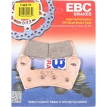 Ebc Brakes Pads FA657R. Fixed Price $39.29.