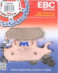 Ebc - FA645R Series Sintered Brake Pads Made Usa. Fixed Price $40.14.