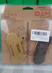 New D1M Racing Sintered Brake Pads A20409 Fit Harley Davistouring Ele. Fixed Price $11.00.