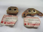 Kawasaki Nos New 43050-1043 43050-1044 Brake Pad Set KX125 KX80. Fixed Price $34.48.