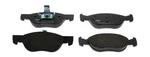 Brake Pad Set, Disc Ferodo FDB1651. Fixed Price $44.15.