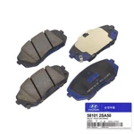 Genuine 581012SA50 Front Disc Brake Pad Set For Hyundai Kia. Fixed Price $130.60.