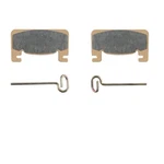 Brake Pads Kit For Toro Workman Mdx Utility VEHICLE-107-0708 115-7846. Fixed Price $96.99.