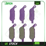 Fits 2008-2011 Harley-davidson Flstsb Cross Bones 3 Pair Brake Pads Replacement. Fixed Price $19.80.