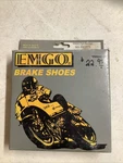 Emgo Brake Shoes 93-39163 For Honda. Fixed Price $16.99.