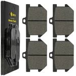 Caltric Front Brake Pads For Yamaha XS850G XS850H 1980 1981 Motorcycle. Fixed Price $23.65.