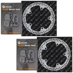 Niche Front Brake Rotor Pad Kit For Bmw 34118534183 34117711428 Semi Metallic. Fixed Price $103.95.