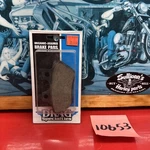 Drag Specialties Organic Aramid Brake Pads VD-9022 Harley Softail Touring. Fixed Price $30.00.