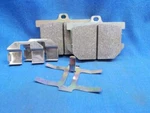 Yamaha 1J3-20000-13. Oem Brake Pad Set. Fits Xs Sr Sv See Ad. B616.. Fixed Price $32.95.
