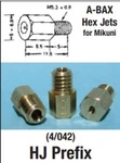 Ebc Brakes HJ185 4 Mikuni Hex Pkt Of Jets. Fixed Price $21.25.