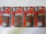 Carbone Lorraine Cl Brake Pads 1110XBK5 Kawasaki Suzuki See List Below. Fixed Price $147.90.