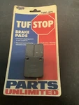 Tuf Stop Nos Front Brake Pad Set TSRP-670. Fixed Price $45.99.
