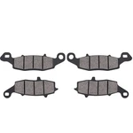 Ahl Semi-metallic Front & Rear Brake Pads Set For Kawasaki VN900 Vulcan Class.... Fixed Price $25.74.