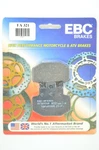 Standard Organic Brake Pads Ebc FA321. Fixed Price $11.37.