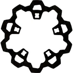 Lyndall Brakes Rotor With Gas Slots Prodigy/enforcer Black 11.8" 3-231-2. Fixed Price $376.48.