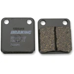 Braking Semi-metallic Brake Pads (703SM1). Fixed Price $29.32.