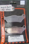 New Moose Xcr Rear Pad #1721-0086, M617-S47 Item #1805. Fixed Price $40.00.