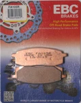 Ebc Series Long Life Sintered Brake Pads FA105R. Fixed Price $36.67.