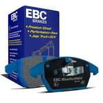 DP5415NDX Ebc Bluestuff Front Brake Pad Set Fits Ford Chimaera Escort Fiesta G32. Fixed Price $131.52.