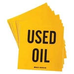 Pc Brady '121434 Drum Label, 6 In. H, W, PK100,. Fixed Price $132.44.