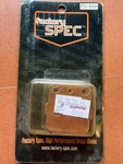 Factory Spec FS-419 Front Rear Brake Pads Honda Suzuki See Below For Fitment. Fixed Price $10.95.