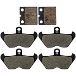Niche Brake Pad Set For Bmw K1200 34117660448 34217657025 Front Rear Organic. Fixed Price $22.95.