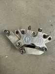 Performance Machine Brake Caliper Polished 99-DOWN Harley Left Mount. Fixed Price $247.50.
