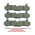 Front Rear Brake Pads For Harley Davison Flhtc Electra Glide Classic 2008-2012. Fixed Price $20.69.