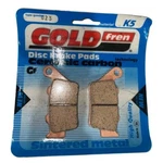 Brake Pad Ceramic Carbon Goldfren K5-023 Rear Ebc FA208 FA213. Fixed Price $26.50.