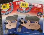 Can Am Commander 1000 800R Front Brake Pads Ebc Sxr Series. Fixed Price $55.00.